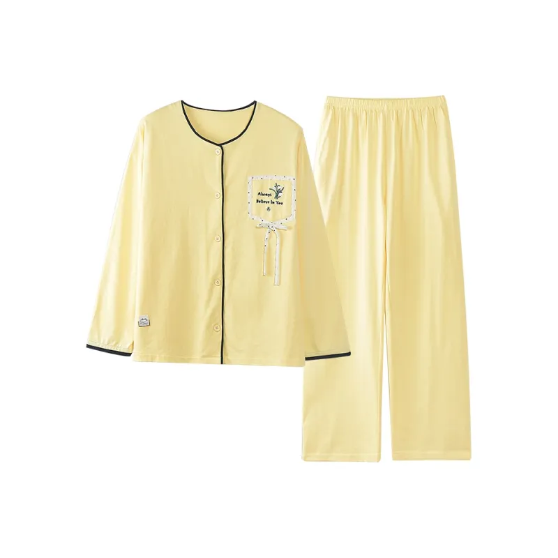 Lan Miao Women's Pajama Sets-18