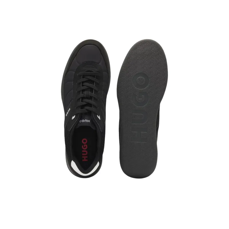 HUGO BOSS Low Top Casual Shoes Men's Pure Black-4
