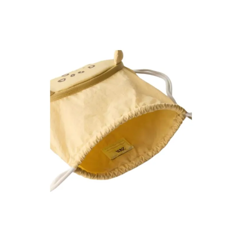 ZARA Polyamide Backpack Regular Kids' Camel Brown-4