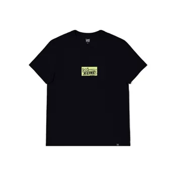 Lee Xline T Shirts Men Black