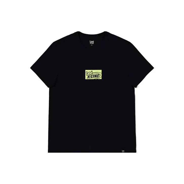 Lee Xline T Shirts Men Black-0