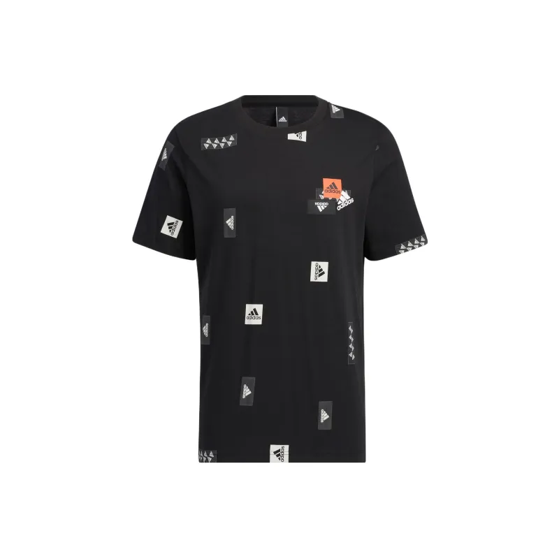 Adidas T Shirts Men Black-0