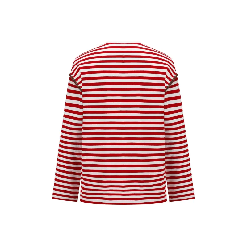 Alexia Sandra Stripe Series T Shirt Unisex-1