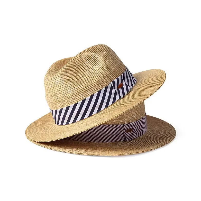 Mr Duck Wheat Straw Top Hats Unisex-1