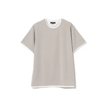 Beams T Shirts Men Light Umber