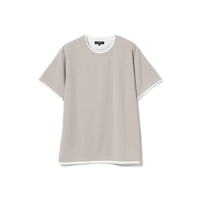 Beams T Shirts Men Light Umber-0
