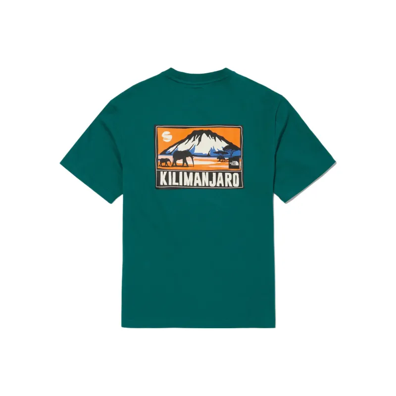 THE NORTH FACE T Shirts Men Green-1