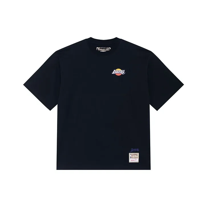 Mitchell Ness T-Shirts Unisex Black-0