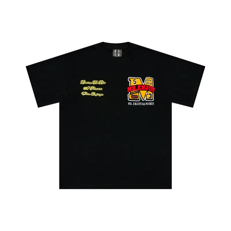 MR.ENJOYDA MONEY T Shirts Unisex-0