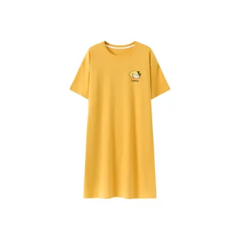 GOSO Nightgown Women's Sunflower