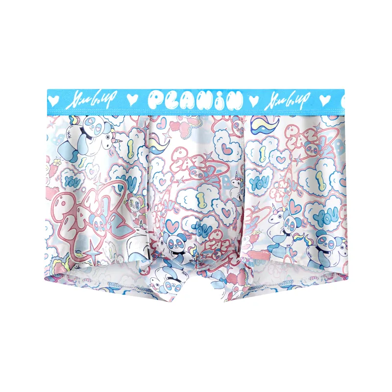 PLAN IN Underpants Men's Box 3 Pack Mixed Color-6