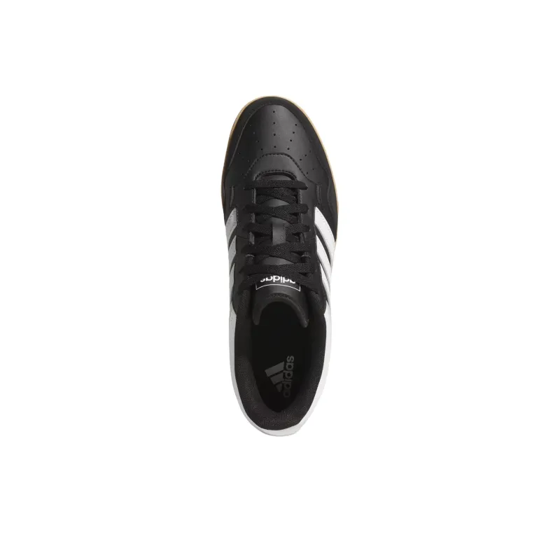 Adidas Hoops 4.0 Anti Slip Wear Resistant Low Top Skateboard Shoes Men's Black-3