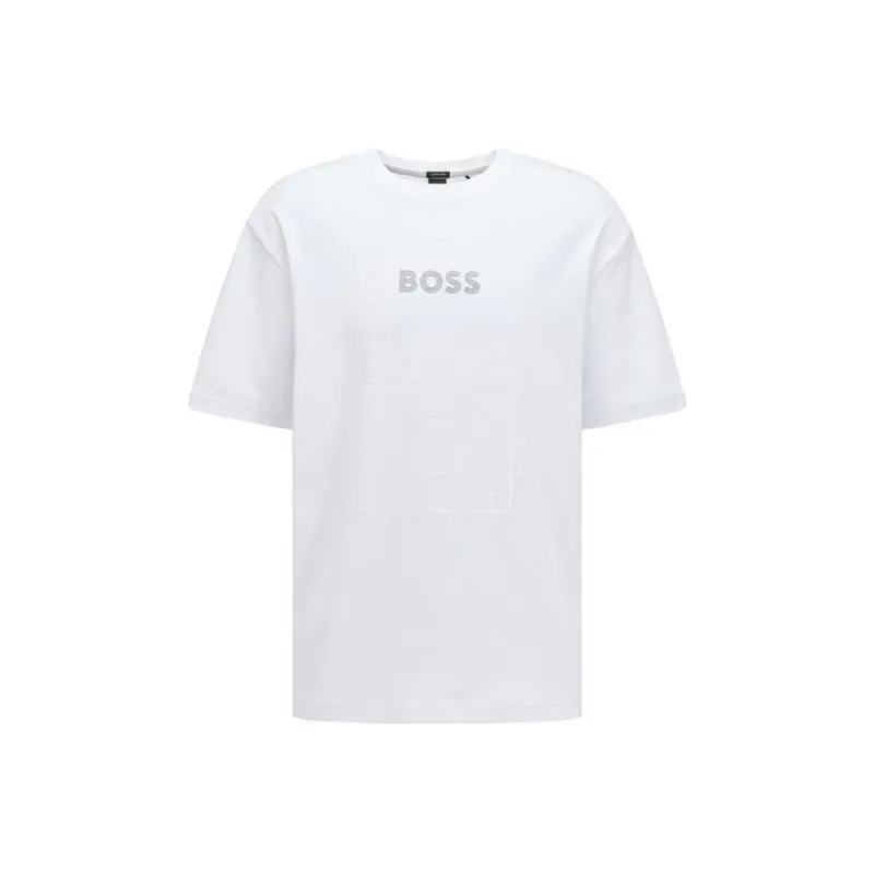 HUGO BOSS x AJBXNG SS22 T Shirt Men's White-0