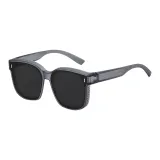 Transparent Gray Frame