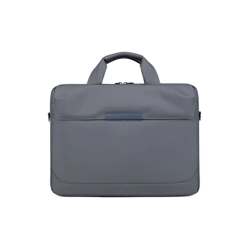 Deli Bear Membrana Dermalis Laptop Bag Regular Men's Gray/Black/Blue-4
