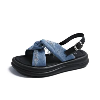 GEJIANI One Strap Sandals Women's