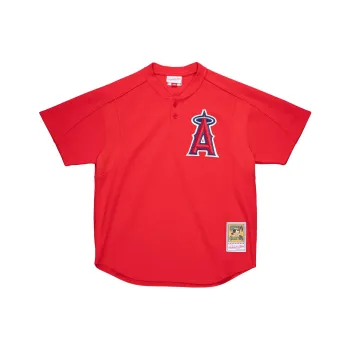 Mitchell Ness 'MLB La Angels 2004 Vladimir Guerrero' Baseball Jersey
