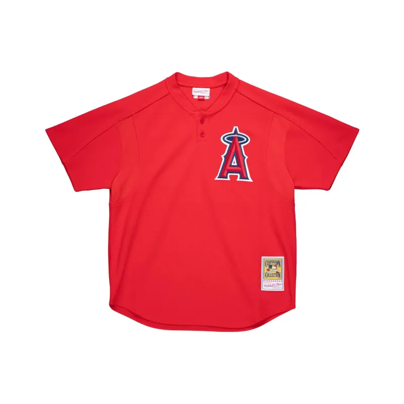 Mitchell Ness 'MLB La Angels 2004 Vladimir Guerrero' Baseball Jersey-0