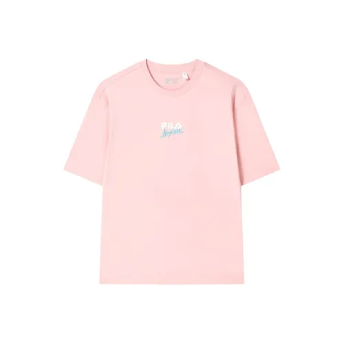 FILA x Magic Stick SS23 T-Shirt Unisex Lady Pink