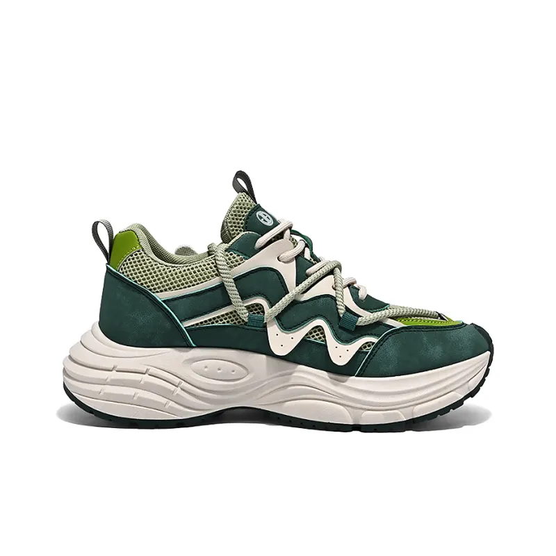 Yi Jiabao Anti Slip And Wear Resistant Quick Dry Low Top Chunky Sneakers Men's-7