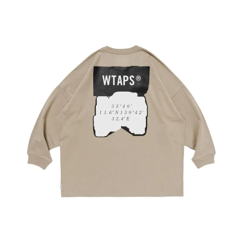 WTAPS SS25 T Shirts Unisex-3