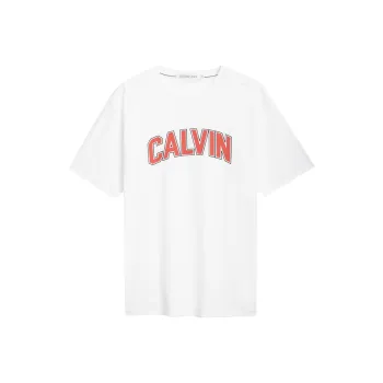 CK/Calvin Klein T Shirt Unisex Moon White