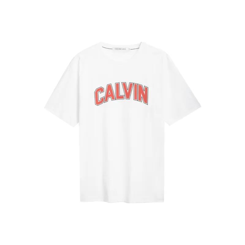 CK/Calvin Klein T Shirt Unisex Moon White-0