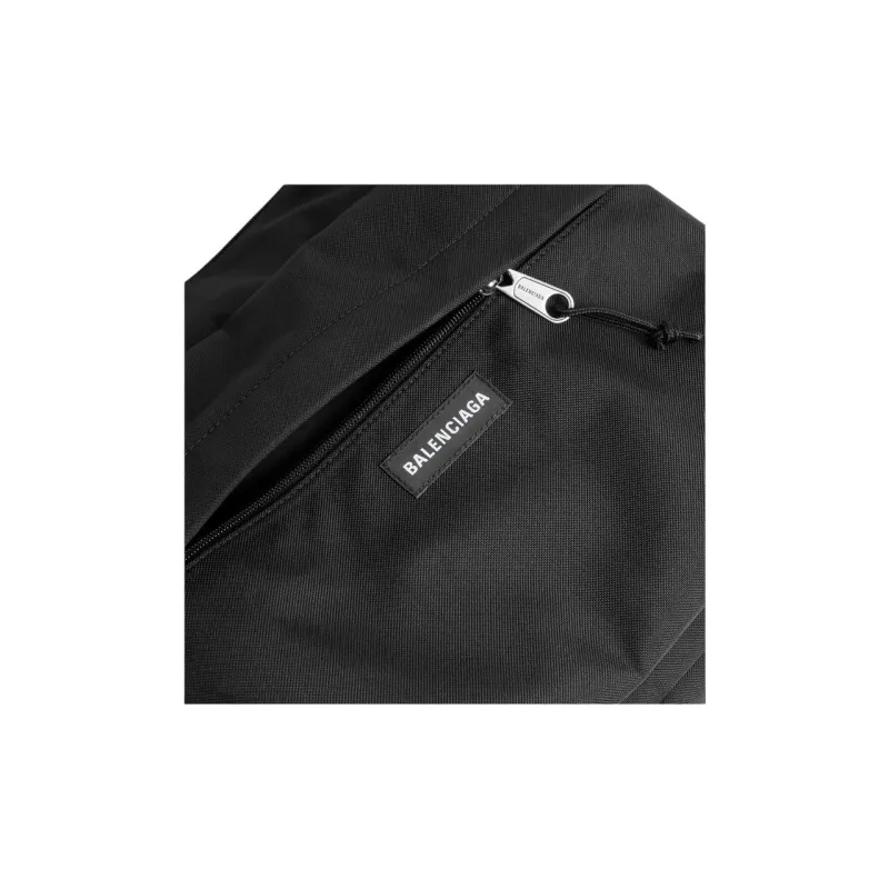 Balenciaga Explorer Fabric Messenger Bag Shoulder Bag Regular Unisex Black-4