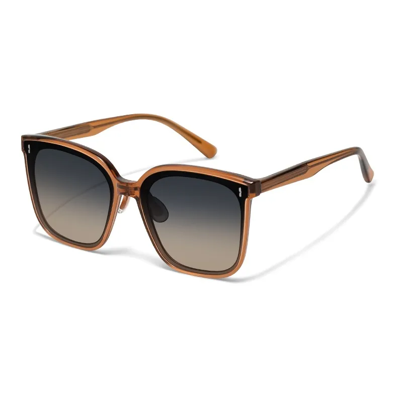 MK MINGKU Plate Frame Sunglasses Unisex-4