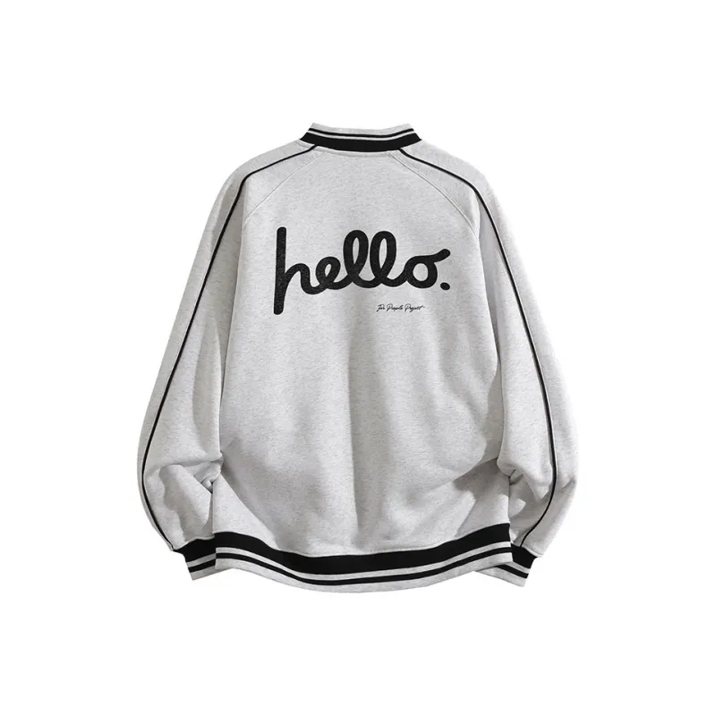 FAX FOR FMACM Jacket Unisex Light Heather Gray-1