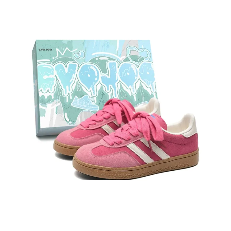 CVOJOO German Army Trainers Lightweight, Breathable, And Slip Resistant Low Top Skateboard Shoes Women's-0