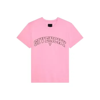Givenchy T Shirts Men Pink