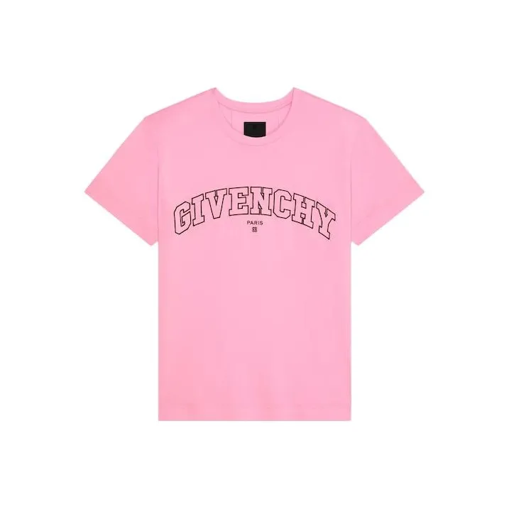 Givenchy T Shirts Men Pink-0