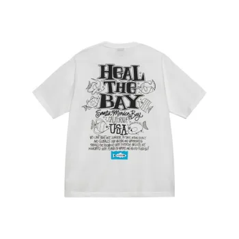 Stussy Heal The Bay Ocean Pigment Dyed Tee