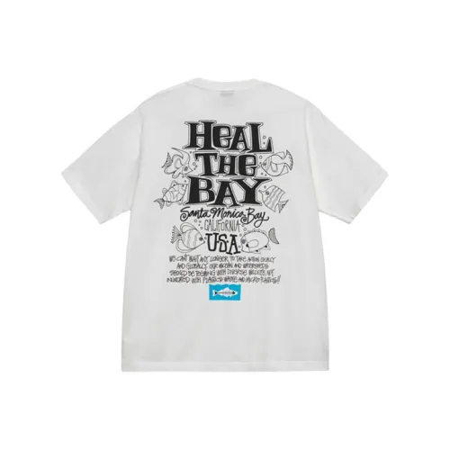 Stussy Heal The Bay Ocean Pigment Dyed Tee