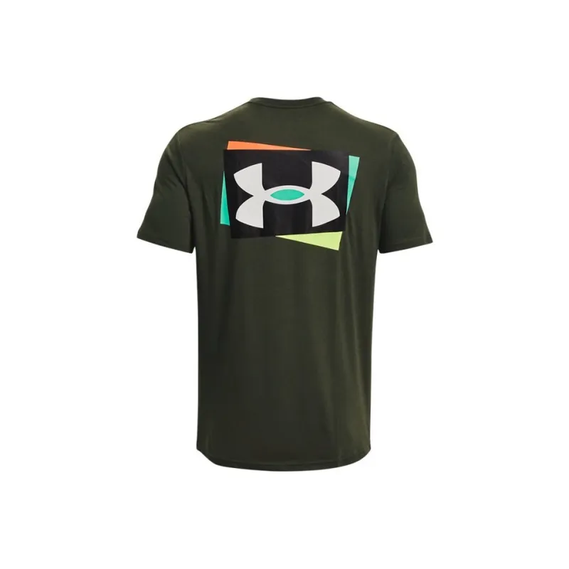 Under Armour T Shirt Men's Green-0