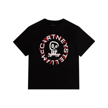 Stella McCartney T-Shirts Men Black
