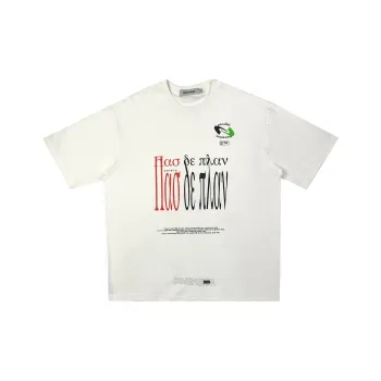 BLINDNOPLAN SS22 Straight T Shirt Unisex