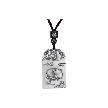 Yu Yin 999 Fine Silver Pendants Unisex