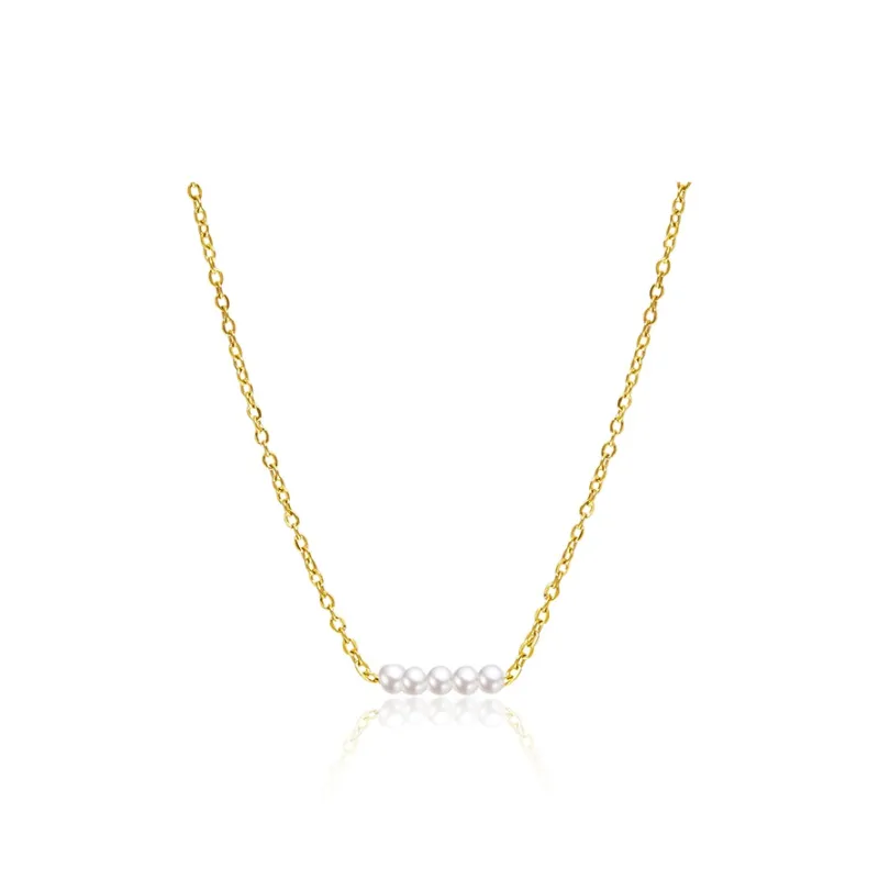 HELA DE HAI Pearl Necklaces Women's-0