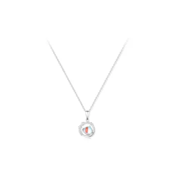 JUICY GRAPE S925 Silver Necklaces Women's