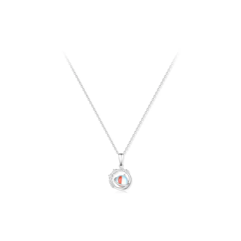 JUICY GRAPE S925 Silver Necklaces Women's-0