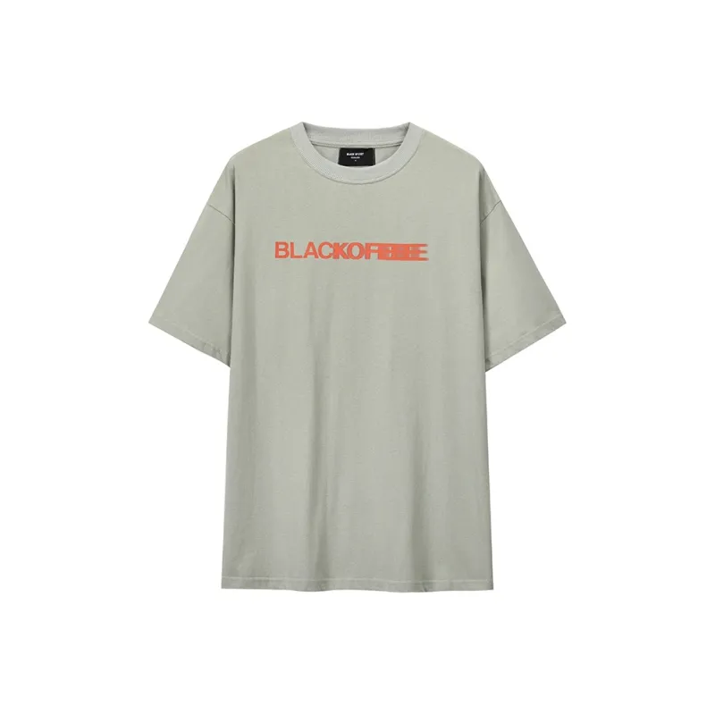 BLACK OF EXIT Short Sleeved T Shirts Unisex-2