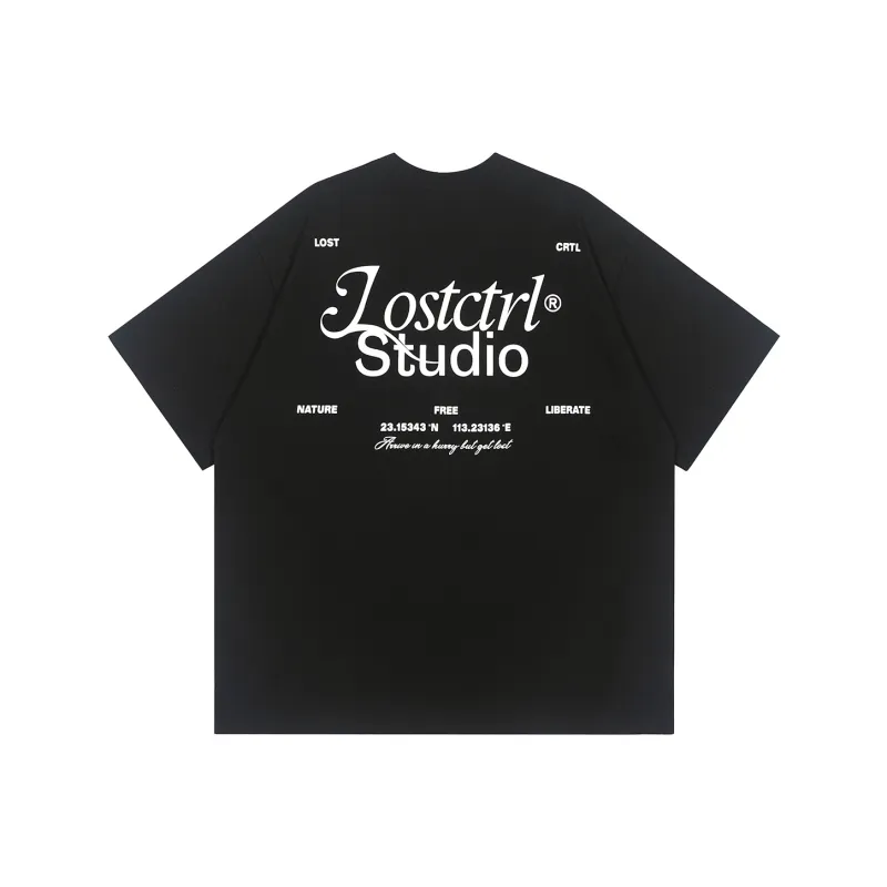 LOSTCTRL T Shirts Unisex-0