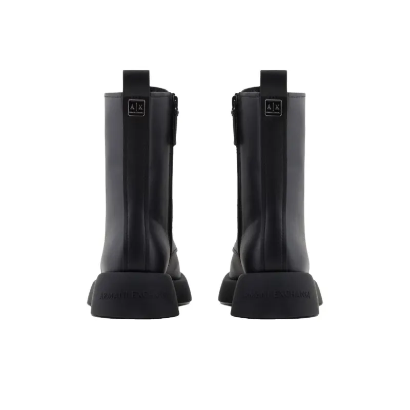 ARMANI EXCHANGEAE Ankle Boots Women's Black-3