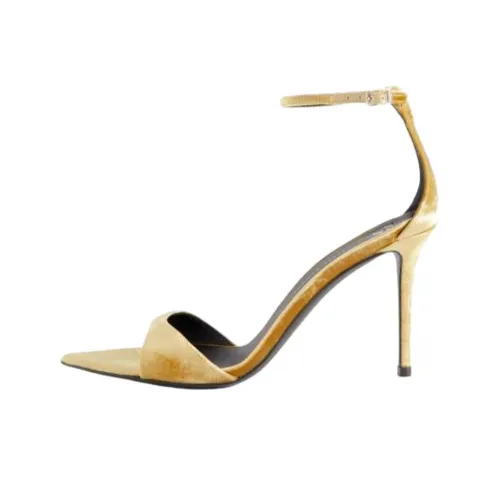 Giuseppe Zanotti/GZ Veronica Strap Sandals 9cm Women's Gold