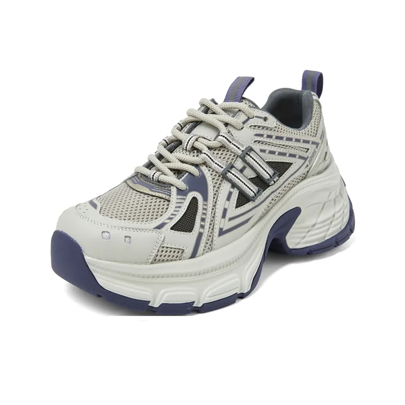 COMELY Low Top Chunky Sneakers Women's-6