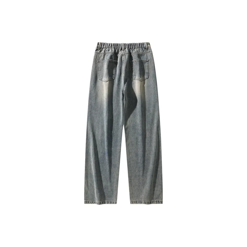 Yiwen Jeans Unisex-1