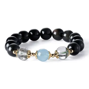 Topgirl Obsidian Bracelets Unisex