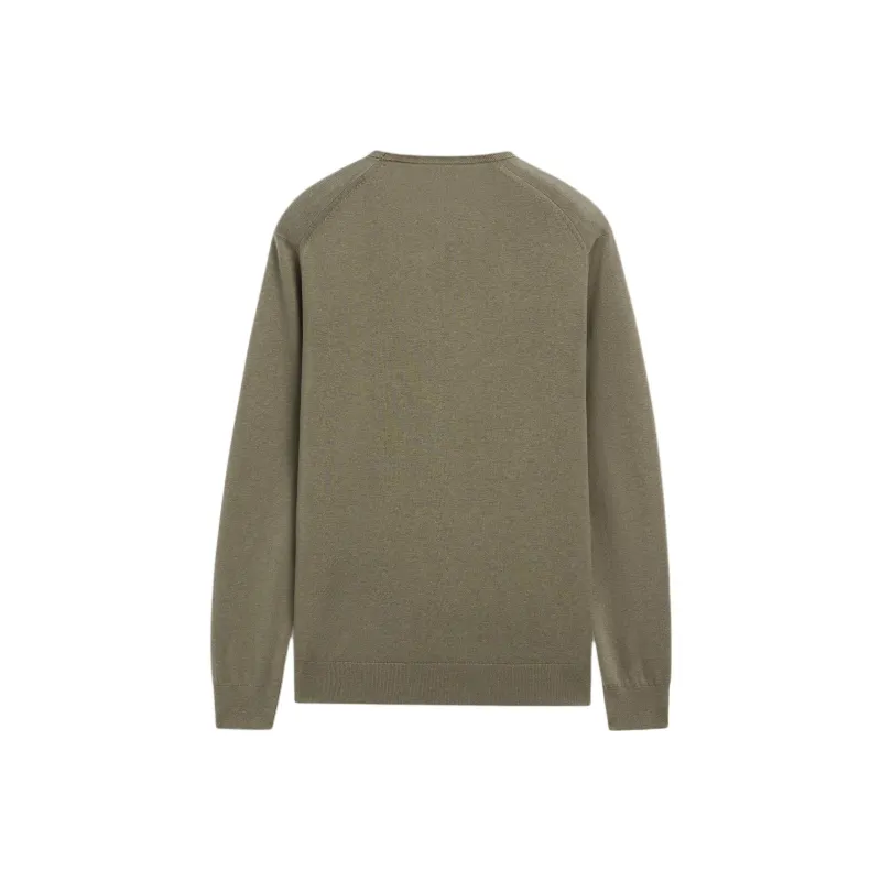 Massimo Dutti Knitwear Men's Brown Green-1